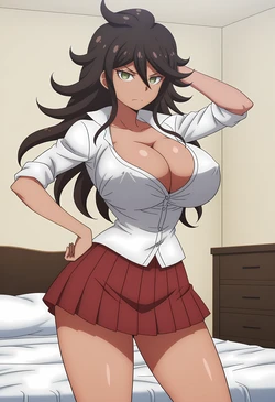[Aindroidparanoid]  Akane Owari - Danganronpa 3 – The End of Kibōgamine Gakuen [AI Generated]