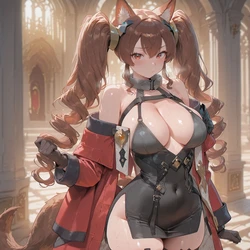 [kkleo] Gilberta-Arknights EndField (AI Generated)