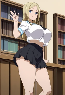 [Aindroidparanoid]  Ai Hayasaka - Kaguya-sama wa Kokurasetai [AI Generated]
