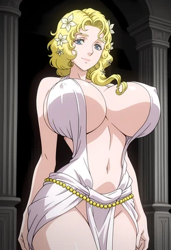[Aindroidparanoid]  Aphrodite - Shuumatsu no Valkyrie: Record of Ragnarok [AI Generated]