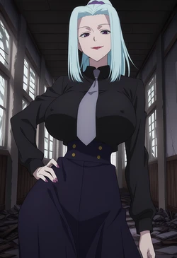 [Aindroidparanoid]  Mei Mei - Jujutsu Kaisen [AI Generated]