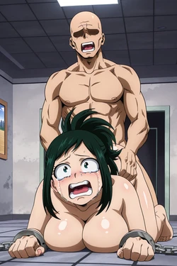 [Omega_weirdo] Inko Midoriya [AI Generated]