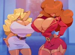 [BigDad] Bellum Sisters Share EVERYTHING!!