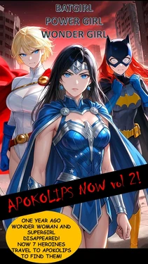 Apokolips Now 2 part 0! Starring the DC Universe (Story by Marcus Lycus, art by AI) [AI Generated]