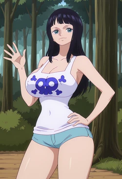 [Aindroidparanoid] Nico Robin - One Piece [AI Generated]