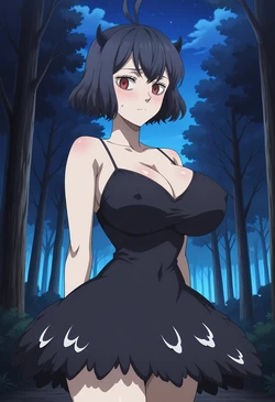 [Aindroidparanoid] Secre Swallowtail - Black Clover [AI Generated]