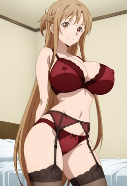 [Aindroidparanoid] Asuna Yuuki - Sword Art Online [AI Generated]