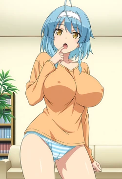 [Aindroidparanoid] Yuki Nonaka - Shinmai Maou no Testament [AI Generated]