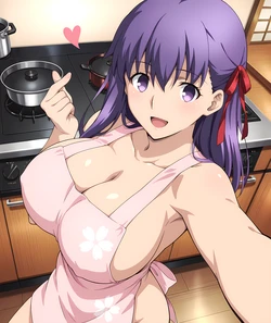 [Aindroidparanoid] Sakura Matou - Fate/stay night [AI Generated]