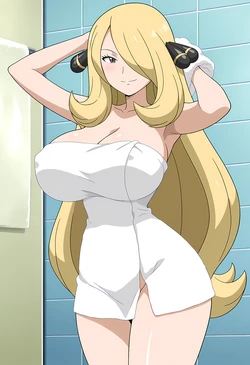 [Aindroidparanoid] Cynthia 3  [AI Generated]