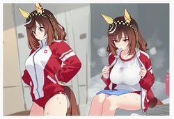 【chiko_】【9.8R】ブエナ【全73枚】【AI Generated】