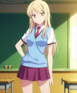 Bluu AI - [Extra] Mashiro Shiina | The Pet Girl of Sakurasou (Patreon) [AI Generated]