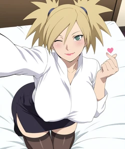 [Aindroidparanoid] Temari - Naruto [AI Generated]