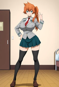 [Aindroidparanoid] ItsukaKendoA  [AI Generated]