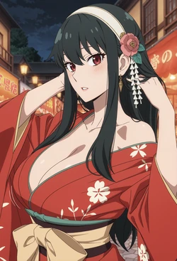 [Meowu laha/MeowLucy] Yor Forger | Tea House 🍵❣️ (Patreon) [AI Generated]