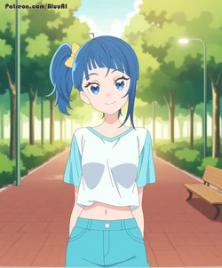 Bluu AI - [Extra] Sora Harewataru | Soaring Sky! Pretty Cure (Patreon) [AI Generated]