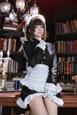 九柒喵_女仆教育 琉璃川椿 [66P] [66P+1g]