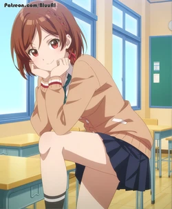 Bluu AI - [Extra] Akane Sakuramori | I'm Getting Married to a Girl I Hate in My Class (Patreon) [AI Generated]
