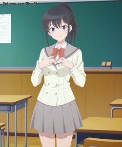 Bluu AI - [Extra] Miori Motomiya | Haibara's Teenage New Game (Patreon) [AI Generated]
