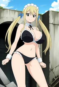 [Aindroidparanoid] Lucy Heartfilia  [AI Generated]