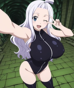 [Aindroidparanoid] Mirajane Strauss - Fairy Tail [AI Generated]