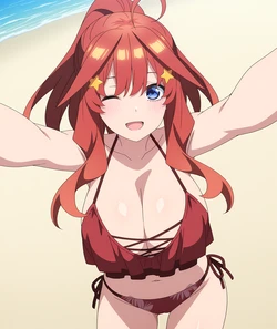 [Aindroidparanoid] Itsuki Nakano - Go-Tōbun no Hanayome [AI Generated]