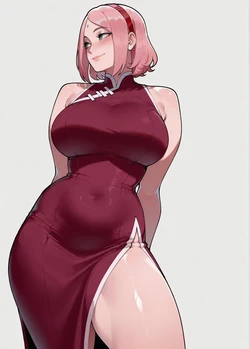 Sakaro - Sakura Haruno (AI Generated)