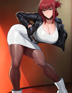 Fr34ky - Yamada (Smoking Behind the Supermarket with You) (Patreon) (AI Generated)