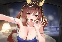 【chiko_】【7,11】ブエナビスタ限定イラスト【スク水】【AI Generated】