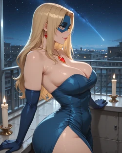 Blonde Blazer - Dispatch [Neural Nymphs] [AI Generated]