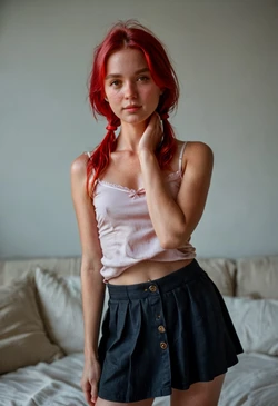 [AI Generated] girl set