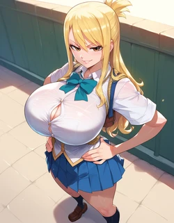 Lucyla803 lucy heartfilia x BWC [Request] (298 images) [AI Generated]