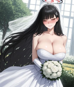 [AiFishBall] Rio Tsukatsuki (Blue Archive) (Patreon) [AI Generated]