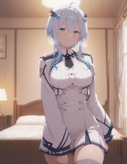 [kkleo] Misha Necron-Maou Gakuin no Futekigousha (AI Generated)