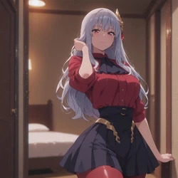[kkleo] Ishtar-Fate strange Fake (AI Generated)