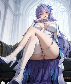 [AiFishBall] Cantarella (Wuthering Waves) (Patreon) [AI Generated]