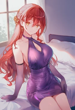 [Stormia] Himeko | HSR | 186p [AI Generated]