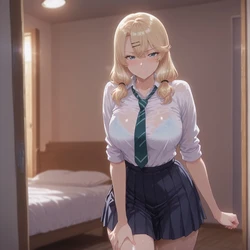 [kkleo] Reina-入り浸りギャルにま〇こ使わせて貰う話 (AI Generated)