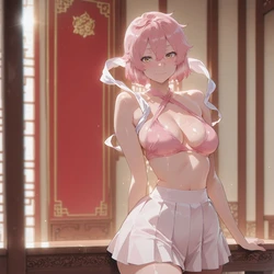 [kkleo] Tao Fa/桃花-Jigokuraku (AI Generated)