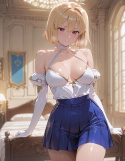[kkleo] Arcueid Brunestud-Tsukihime Melty Blood (AI Generated)