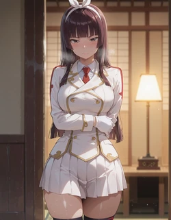 [kkleo] Kagura Mikazuchi/カグラ・ミカヅチ-Fairy Tail (AI Generated)