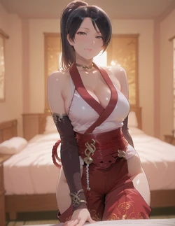 [kkleo] Momiji-Dead or Alive (AI Generated)