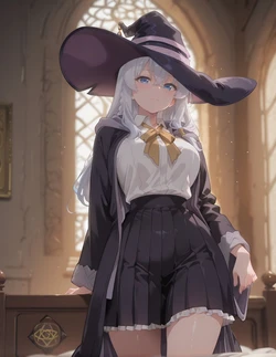 [kkleo] Elaina-Majo no Tabitabi (AI Generated)