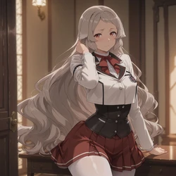 [kkleo] (Request) Pursena Adoldia-Mushoku Tensei Jobless Reincarnation e [AI Generated]