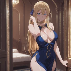 [kkleo] Serafina de Lavillant-The Warrior Princess and the Barbaric King  [AI Generated]