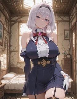 [kkleo] (Request) Lilithea-Killed Again, Mr. Detective [AI Generated]