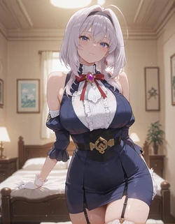 [kkleo] Lilithea-Killed Again, Mr. Detective [AI Generated]