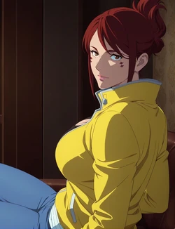 [嘎裡豬排] 電馭叛客：邊緣行者 Gloria Martinez (Cyberpunk: Edgerunner) (Patreon) [AI Generated]