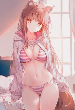 [Stormia] Holo | Spice & Wolf | 197p [AI Generated]