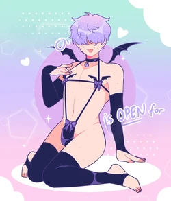 [Refrainbow]被魅魔盯上后该怎么办_Boyfriends___The_Succubussy_is_Open_for_Business!_pt.1-3
